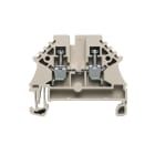 WEIDMÜLLER - Durchgangs-Reihenklemme, Schraubanschl, 2.5mm², 500V, 24A