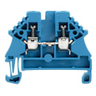 WEIDMÜLLER - Durchgangs-Reihenklemme, Schraubanschl, 2.5mm², 500V, 24A