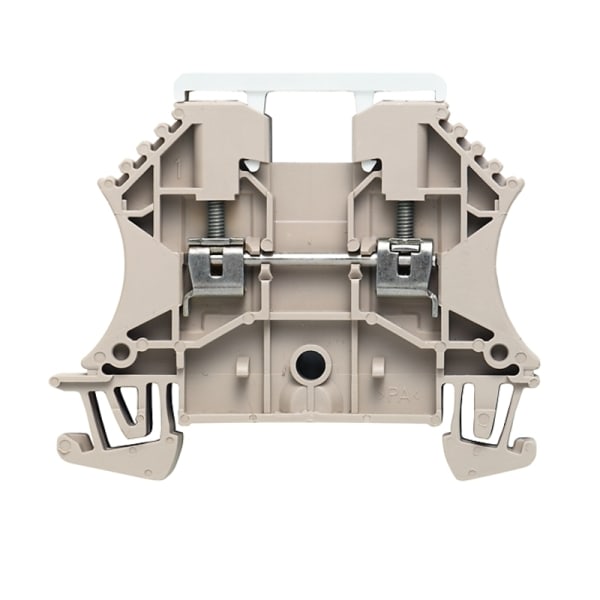 WEIDMÜLLER - Thermocouple-Reihenklemme, Schraubanschl, 2.5, dunkelbeige