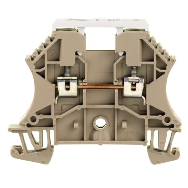 WEIDMÜLLER - Thermocouple-Reihenklemme, Schraubanschl, 2.5, dunkelbeige