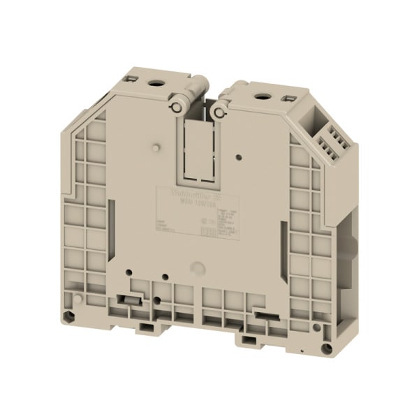 WEIDMÜLLER - Durchgangs-Reihenklemme, Schraubanschl, 120mm², 1000V, 269A