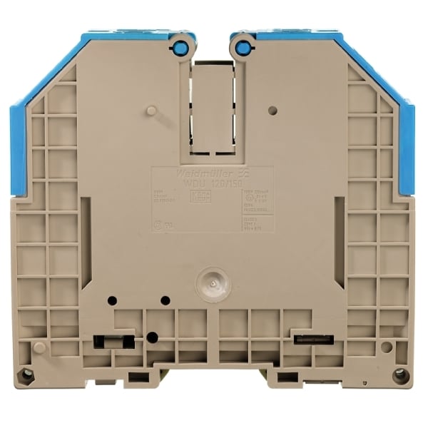 WEIDMÜLLER - Durchgangs-Reihenklemme, Schraubanschl, 120mm², 1000V, 269A