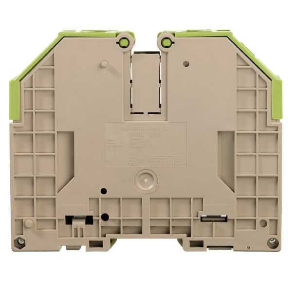 WEIDMÜLLER - Durchgangs-Reihenklemme, Schraubanschl, 95mm², 1000V, 232A