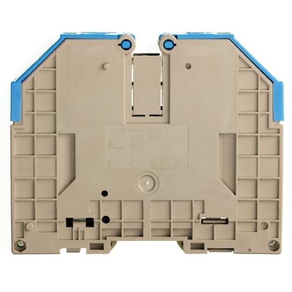 WEIDMÜLLER - Durchgangs-Reihenklemme, Schraubanschl, 95mm², 1000V, 232A