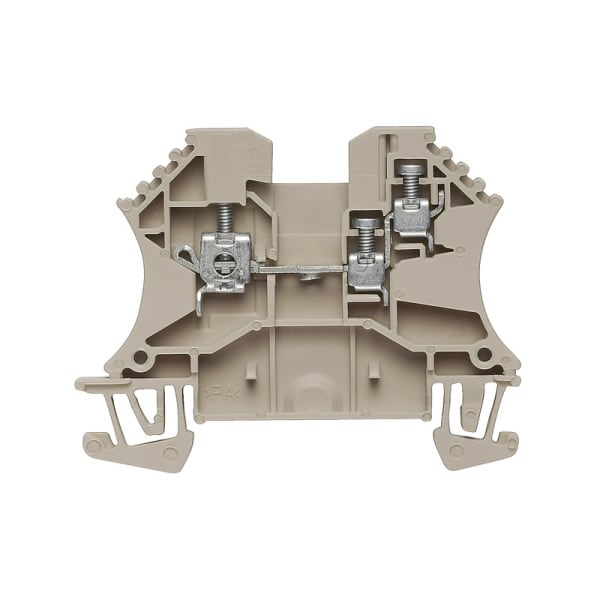 WEIDMÜLLER - Durchgangs-Reihenklemme, Schraubanschl, 2.5mm², 800V, 24A