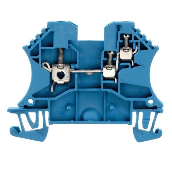 WEIDMÜLLER - Durchgangs-Reihenklemme, Schraubanschl, 2.5mm², 800V, 24A
