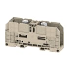 WEIDMÜLLER - Bolzenklemme, Bolzen, 70mm², 1000V, 192A, M 8, TS 35, dunkelbeige