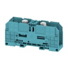 WEIDMÜLLER - Bolzenklemme, Bolzen, 70mm², 1000V, 192A, M 8, TS 35, blau