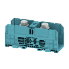 WEIDMÜLLER - Bolzenklemme, Bolzen, 185mm², 1000V, 353 A, M 12, TS 35, blau