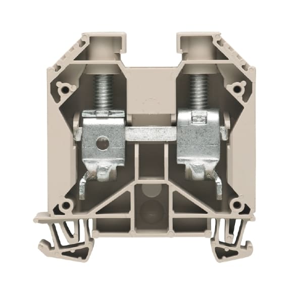 WEIDMÜLLER - Durchgangs-Reihenklemme, Schraubanschl, 35mm², 1000V, 125A