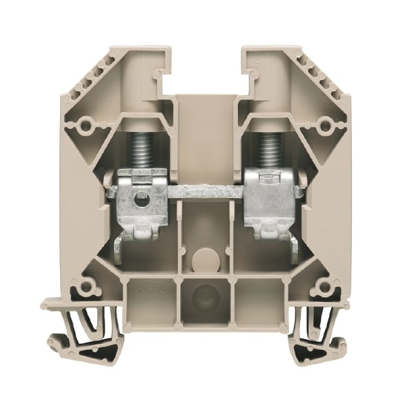 WEIDMÜLLER - Durchgangs-Reihenklemme, Schraubanschl, 16mm², 1000V, 76A