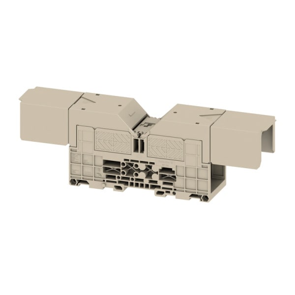 WEIDMÜLLER - Bolzenklemme, Bolzen, 300mm², 1000V, 520A, M 16, TS 35, dunkelbeige