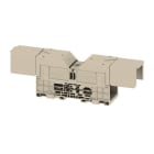 WEIDMÜLLER - Bolzenklemme, Bolzen, 300mm², 1000V, 520A, M 16, TS 35, dunkelbeige
