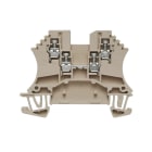 WEIDMÜLLER - Durchgangs-Reihenklemme, Schraubanschl, 1.5mm², 800V, 17.5A