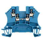 WEIDMÜLLER - Durchgangs-Reihenklemme, Schraubanschl, 1.5mm², 800V, 17.5A