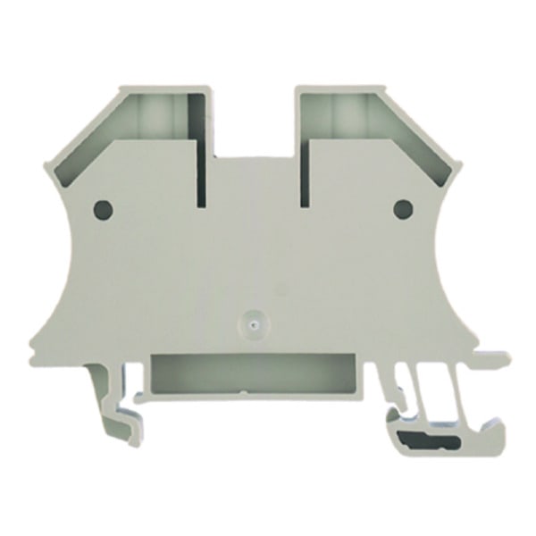 WEIDMÜLLER - Durchgangs-Reihenklemme, Schraubanschl, 16mm², 690V, 76A