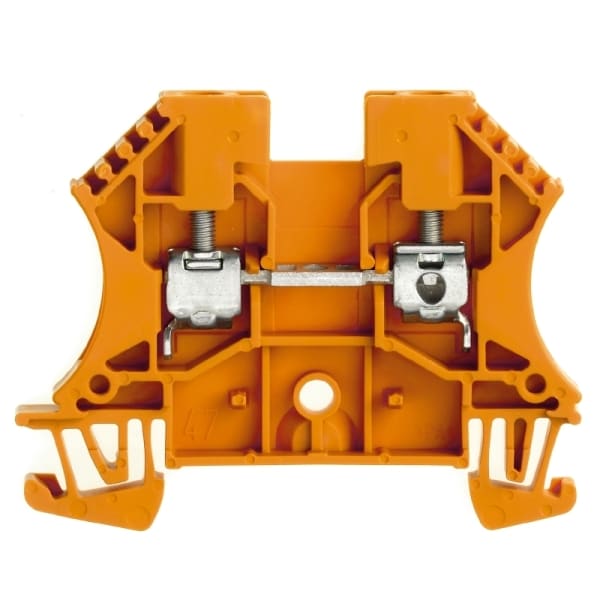 WEIDMÜLLER - Durchgangs-Reihenklemme, Schraubanschl, 4mm², 800V, 32A