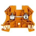 WEIDMÜLLER - Durchgangs-Reihenklemme, Schraubanschl, 4mm², 800V, 32A