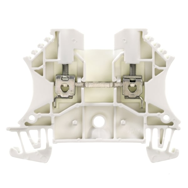 WEIDMÜLLER - Durchgangs-Reihenklemme, Schraubanschl, 2.5mm², 800V, 24A