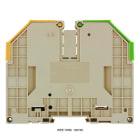 WEIDMÜLLER - Schutzleiter-Reihenklemme, Schraubanschl, 95mm², 1000V, grün/gelb