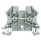 WEIDMÜLLER - Durchgangs-Reihenklemme, Schraubanschl, 2.5mm², 800V, 24A