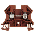WEIDMÜLLER - Durchgangs-Reihenklemme, Schraubanschl, 4mm², 800V, 32A
