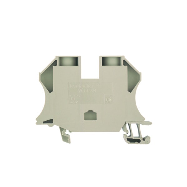WEIDMÜLLER - Durchgangs-Reihenklemme, Schraubanschl, 35mm², 500V, 125A