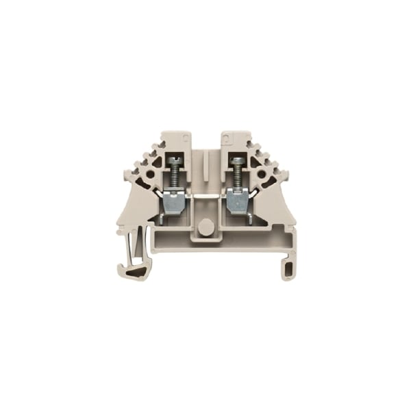 WEIDMÜLLER - Durchgangs-Reihenklemme, Schraubanschl, 2.5mm², 500V, 24A