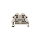 WEIDMÜLLER - Durchgangs-Reihenklemme, Schraubanschl, 2.5mm², 500V, 24A