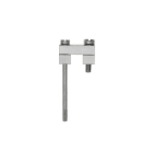 WEIDMÜLLER - Querverbinder, geschraubt, Pole:2, Raster 20.5mm, 192A, silbergrau