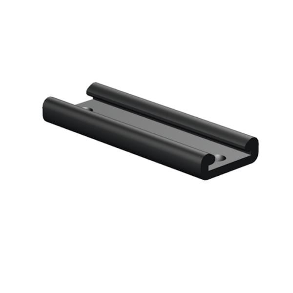 WEIDMÜLLER - Halter (Gerätemarkierungen), 17mm, PVC, schwarz