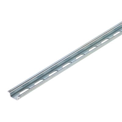 WEIDMÜLLER - Tragschiene mit Langloch 15x5.5x2000mm, Stahl, verzinkt, passiviert