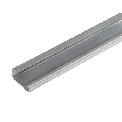 WEIDMÜLLER - Tragschiene ohne Langloch, 33x15x2000mm, Stahl, verzitnk, passiviert
