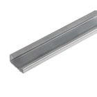 WEIDMÜLLER - Tragschiene ohne Langloch, 33x15x2000mm, Stahl, verzitnk, passiviert