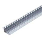 WEIDMÜLLER - Tragschiene ohne Langloch, 35x15x2000mm, Stahl, verzinkt, passiviert