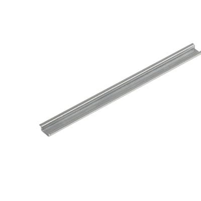 WEIDMÜLLER - Tragschiene ohne Langloch, 15x5.5x2000mm, Stahl, verzinkt, passiviert