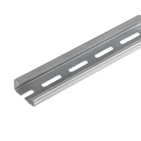 WEIDMÜLLER - Tragschiene mit Langloch, 33x15x2000mm, 5.2x25mm, Stahl, verzinkt, passiviert
