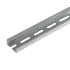 WEIDMÜLLER - Tragschiene mit Langloch, 33x15x2000mm, 5.2x25mm, Stahl, verzinkt, passiviert