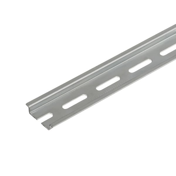 WEIDMÜLLER - Tragschiene mit Langloch, 35x7.5x2000mm,5.2x25mm, Stahl, verzinkt, passiviert