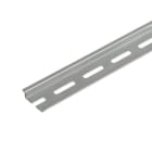 WEIDMÜLLER - Tragschiene mit Langloch, 35x7.5x2000mm,5.2x25mm, Stahl, verzinkt, passiviert