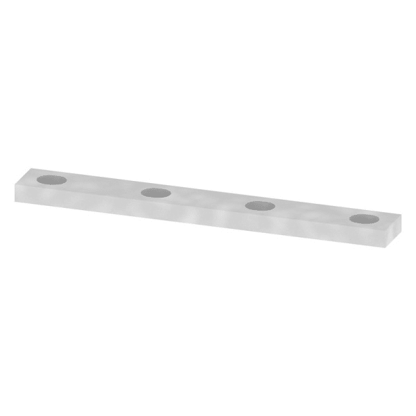 WEIDMÜLLER - Querverbinder (Klemmen), geschraubt, Polzahl: 4, Raster 8mm, grau