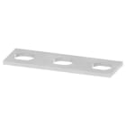WEIDMÜLLER - Querverbinder, geschraubt, Pole:3, Raster 6mm, 41A, grau