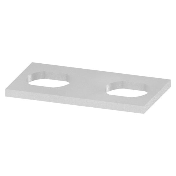 WEIDMÜLLER - Querverbinder, Pole:2, Raster 6mm, 32A, grau