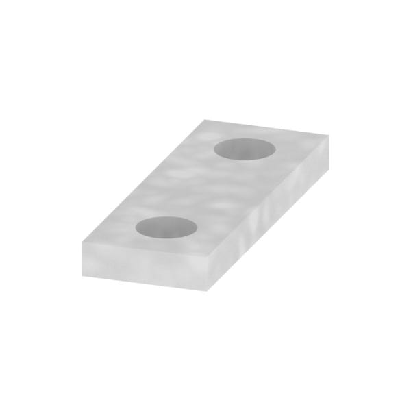 WEIDMÜLLER - Querverbinder, geschraubt, Pole:2, Raster 32mm, grau