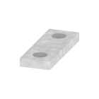 WEIDMÜLLER - Querverbinder, geschraubt, Pole:2, Raster 32mm, grau