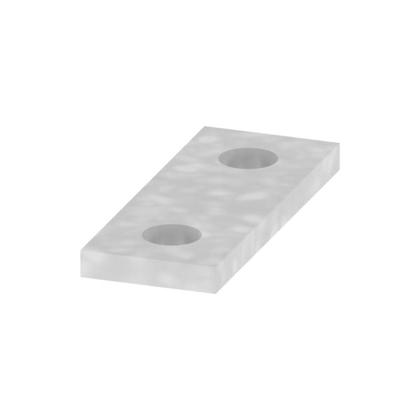 WEIDMÜLLER - Querverbinder, geschraubt, Pole:2, Raster 40mm, grau