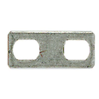 WEIDMÜLLER - Querverbinder, geschraubt, Pole:2, Raster 7.9mm, 41A, grau