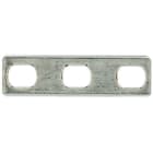 WEIDMÜLLER - Querverbinder, geschraubt, Pole:3, Raster 7.9mm, 41A, grau