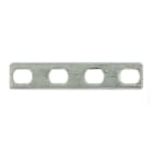 WEIDMÜLLER - Querverbinder, geschraubt, Pole:4, Raster 7.9mm, grau