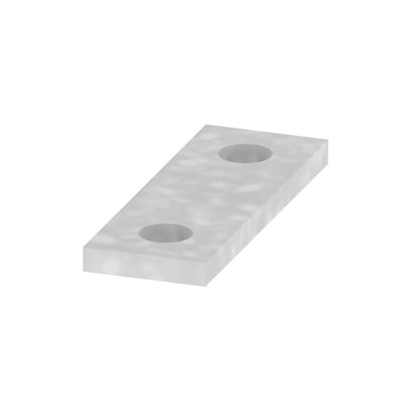 WEIDMÜLLER - Querverbinder, geschraubt, Pole:2, Raster 40mm, grau